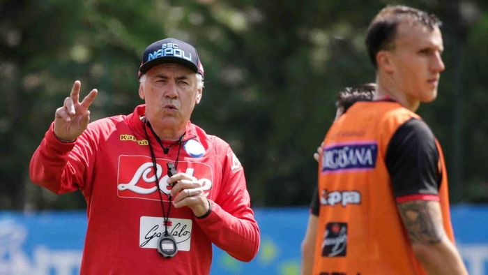Dilatih Carlo Ancelotti, Napoli diyakini masih akan jadi pesaing utama Juventus (Foto: Ciro De Luca/Reuters) Dilatih Carlo Ancelotti, Napoli diyakini masih akan jadi pesaing utama Juventus (Foto: Ciro De Luca/Reuters)