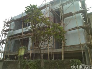 Nikita-Dipo Proses Cerai, Ini Foto Perkembangan Rumah Rp 10 M Mereka
