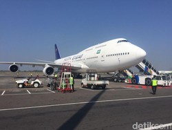 Agar Aman, Kemenhub Lakukan Rampcheck Pesawat Penerbangan Haji
