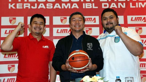 Indonesia Basketball League Gandeng Liga Mahasiswa