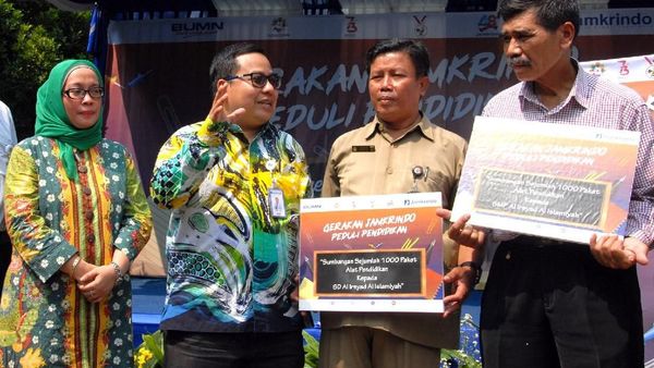 Bantuan Pendidikan Jamkrindo