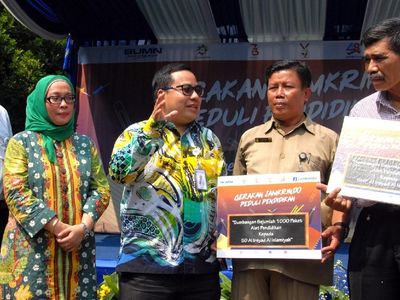 Bantuan Pendidikan Jamkrindo