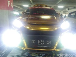 Honda HR-V Kelir Emas, Sederhana Tapi Mewah