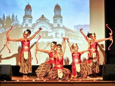 Foto: Mempromosikan Indonesia Nun Jauh di Kanada