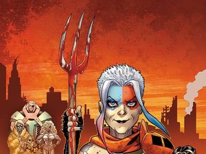 Cerita Pertarungan Harley Quinn Tua Ada di Komik Terbitan DC