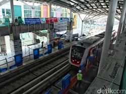 LRT Jakarta Hanya Beroperasi Terbatas saat Asian Games 2018
