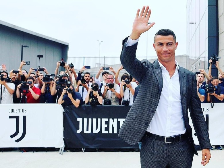 Ada Ronaldo, Juventus Makin Mudah Kuasai Italia