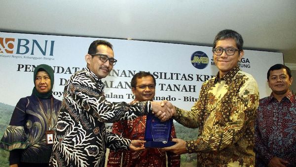 BNI Turut Biayai Ruas Tol Pertama di Sulawesi Utara