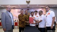 Partai Garuda Daftarkan 376 Bacaleg