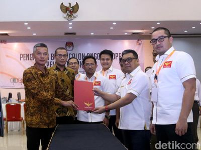 Partai Garuda Daftarkan 376 Bacaleg