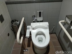 Cuma di Jepang, Jamban Pakai Musik Biar Tak Dikepoin Bilik Sebelah