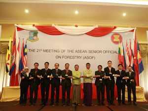 Bertemu Negara ASEAN, KLHK Komitmen Kelola Hutan Berkelanjutan