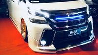 Gokil, Toyota Alphard Vellfire Ini Ceper Abis