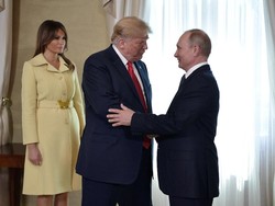 Trump Telepon Putin Bahas Kesepakatan Setop Perang di Ukraina