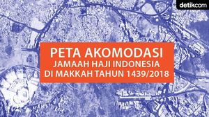 Peta Akomodasi Jemaah Haji