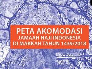 Peta Akomodasi Jemaah Haji