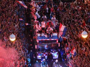 Pulang Kampung, Kroasia Disambut bak Pahlawan