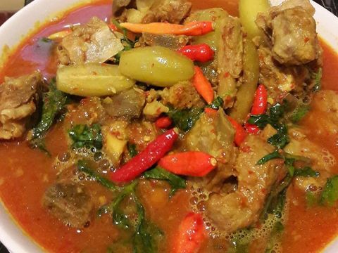 Resep Asam-asam Iga Segar, Pedas Nikmatnya Bikin Ketagihan