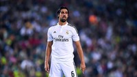 Sami Khedira. Setahun usai menjuarai Piala Dunia 2014 dengan Jerman, Khedira dilepas Madrid secara free transfer. Ia bergabung dengan Juventus. (Foto: David Ramos/Getty Images)