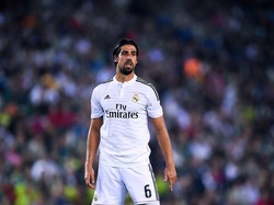 Dari tahun 2010 sampai 2015, Sami Khedira mengisi pos gelandang bertahan. Dirinya kukuh jadi benteng pertahanan pertama (Getty Images)