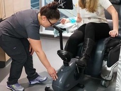 Efektifkan Kemo, Pasien Kanker Disarankan Latihan