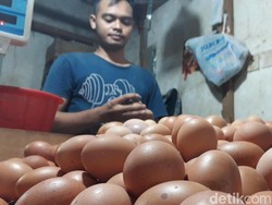 Jabar Defisit Telur dan Cabai Rawit Selama Bulan Puasa