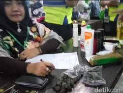 Barang Terlarang yang Disita dari Calhaj, Mulai Kerikil hingga Paku