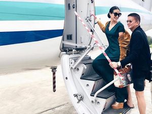 Gaya Mewah Aktris Cantik yang Menikahi Politikus 15 Tahun Lebih Tua