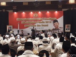 Kapolri Ajak Dai Kamtibmas Sukseskan Agenda Pilpres 2019