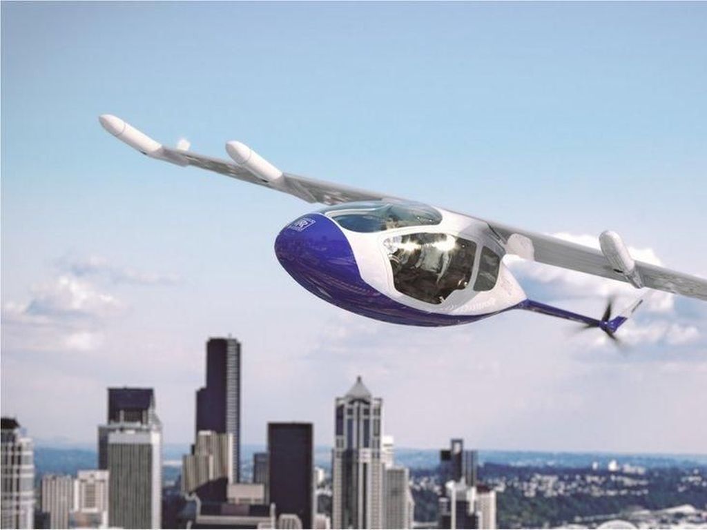 Rolls-Royce Kembangkan Proyek Taksi Terbang Rolls-Royce Kembangkan Proyek Taksi Terbang