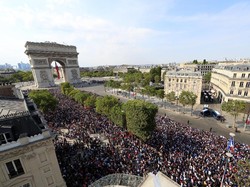 Prancis Hukum Fans Timnas yang Mencuri dan Terlibat Kekerasan