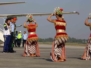 Cerita di Balik Perjalanan Api Asian Games dari India ke Yogyakarta