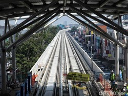 Pembangunan LRT Medan bakal Telan Rp 12 T