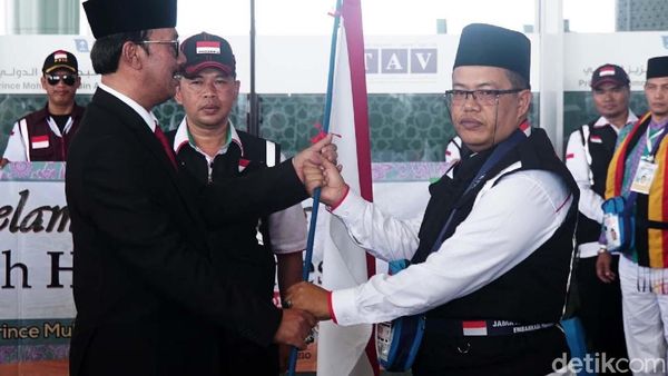 Jemaah Haji Asal Padang Tiba di Madinah