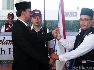 Jemaah Haji Asal Padang Tiba di Madinah