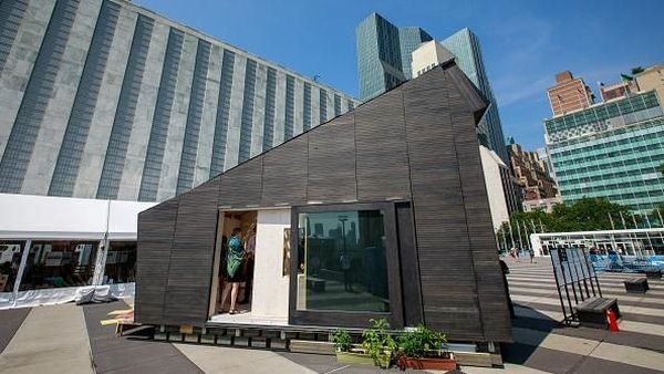 Yuk! Lihat Rumah Mungil yang Ramah Lingkungan