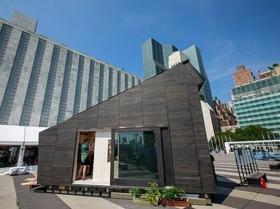 Yuk! Lihat Rumah Mungil yang Ramah Lingkungan