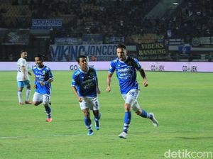 Persib Unggul Head-to-Head atas PS Tira