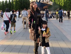 Shakira Superhero! Denada Ibaratkan Sang Putri adalah Iron Man