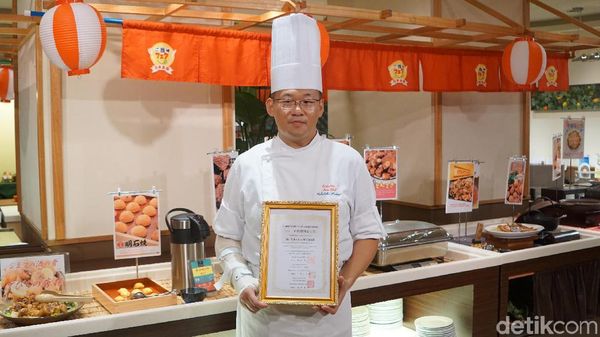 Koki Bersertifikat Halal Satu-satunya di Ujung Selatan Jepang