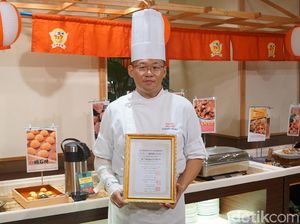 Koki Bersertifikat Halal Satu-satunya di Ujung Selatan Jepang