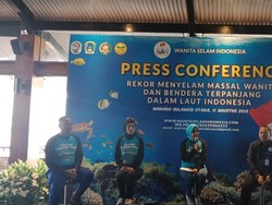 Sambut HUT RI, Istri Kapolri dan 875 Wanita akan Nyelam di Manado