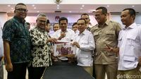 Gerinda dan PAN Daftarkan Bacaleg DPR Nyaris Berbarengan