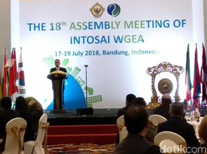 BPK RI Gelar Pertemuan Dengan BPK dari 41 Negara Bahas Lingkungan