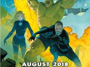 Komik Fantastic Four #1 Goda Pembaca dengan Keluarga yang Lebih Besar