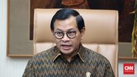 Politikus senior PDIP Pramono Anung Wibowo kembali dipercaya menjabat Sekretaris Kabinet di periode 2019-2024
