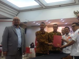 Partai Garuda Daftarkan 376 Bacaleg ke KPU RI