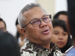 KPU Buka 2 Opsi untuk Tentukan Putusan soal Pencalonan OSO KPU Buka 2 Opsi untuk Tentukan Putusan soal Pencalonan OSO
