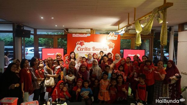 Cerita Bunda bersama HaiBunda dan Morinaga Platinum yang membahas kecerdasan anak