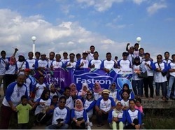 Fastron Fun Drive, Kegiatan Positif Komunitas Roda Empat di Sulsel